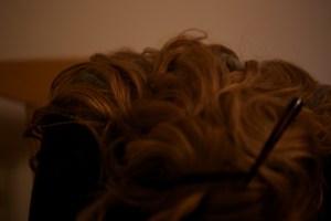 Briony: The hair of defeat.