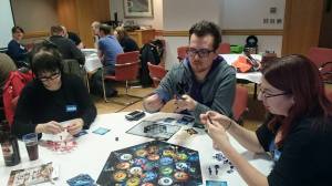 Star Trek Catan! Credit to  Richard Harris-Abbott for this one