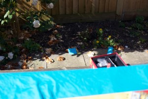 More scenes of destruction