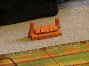 Building things out of your pieces: the real game