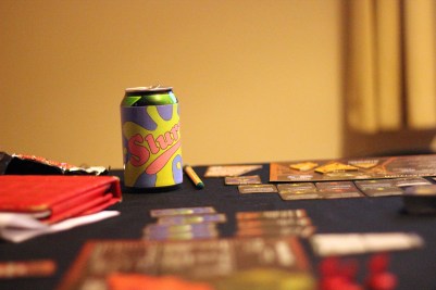 Delicious caffeinated sugar water.