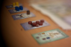 Ships as far as the eye can see. To the end of the table.