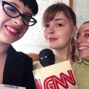 Super Handsome Reporters