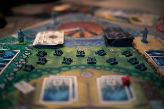 The crushing defeat.