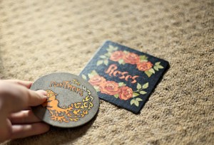 It's actually unclear whether it says 'panthers' or 'punthers'