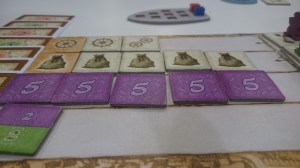 Pictured: all of the damned points, all for Lizzy